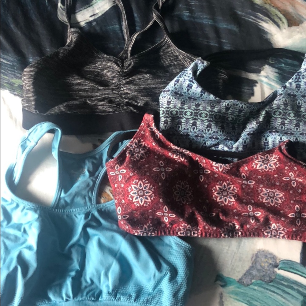 Sports bras